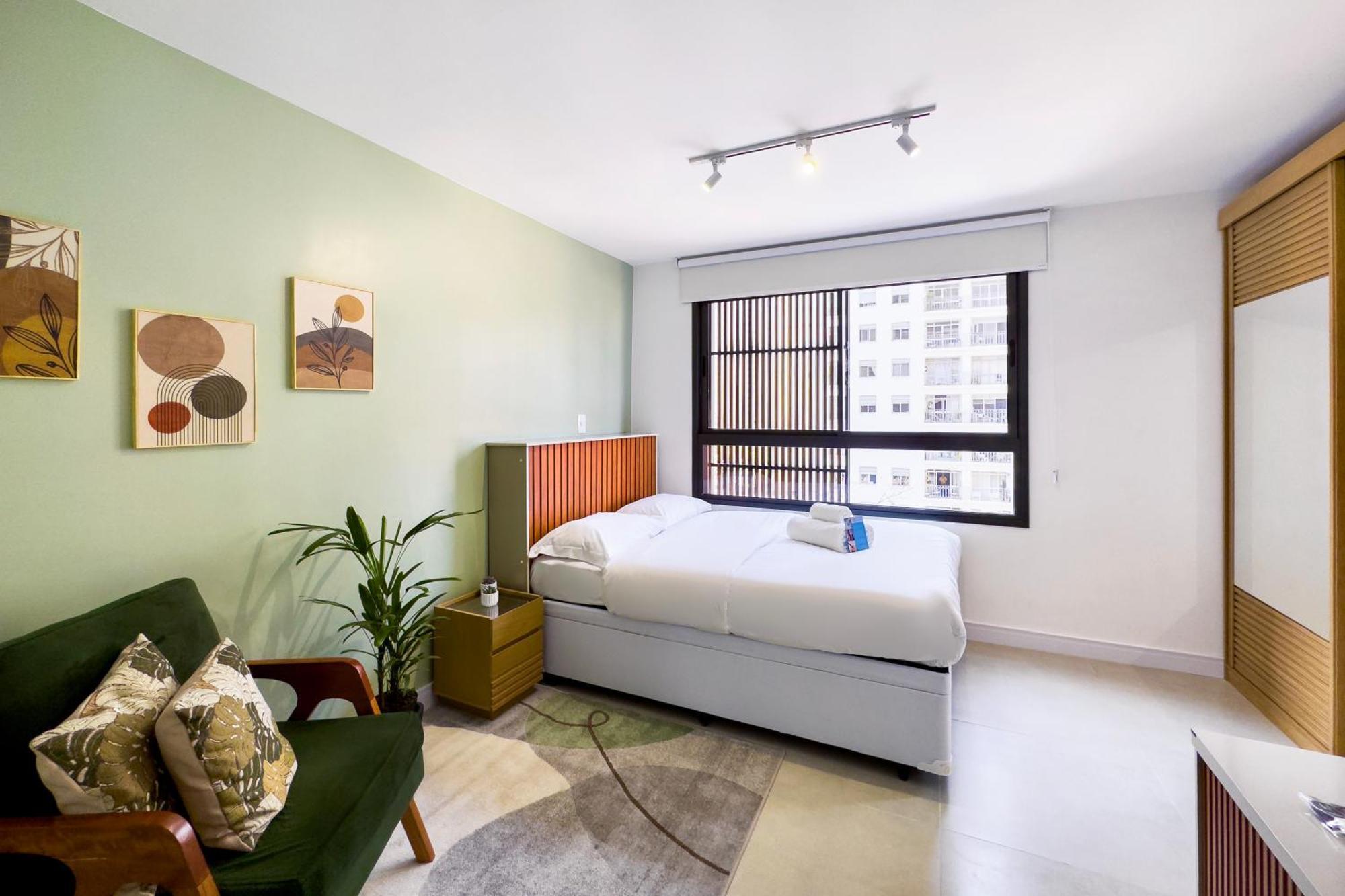 Mobiliado Apartamento